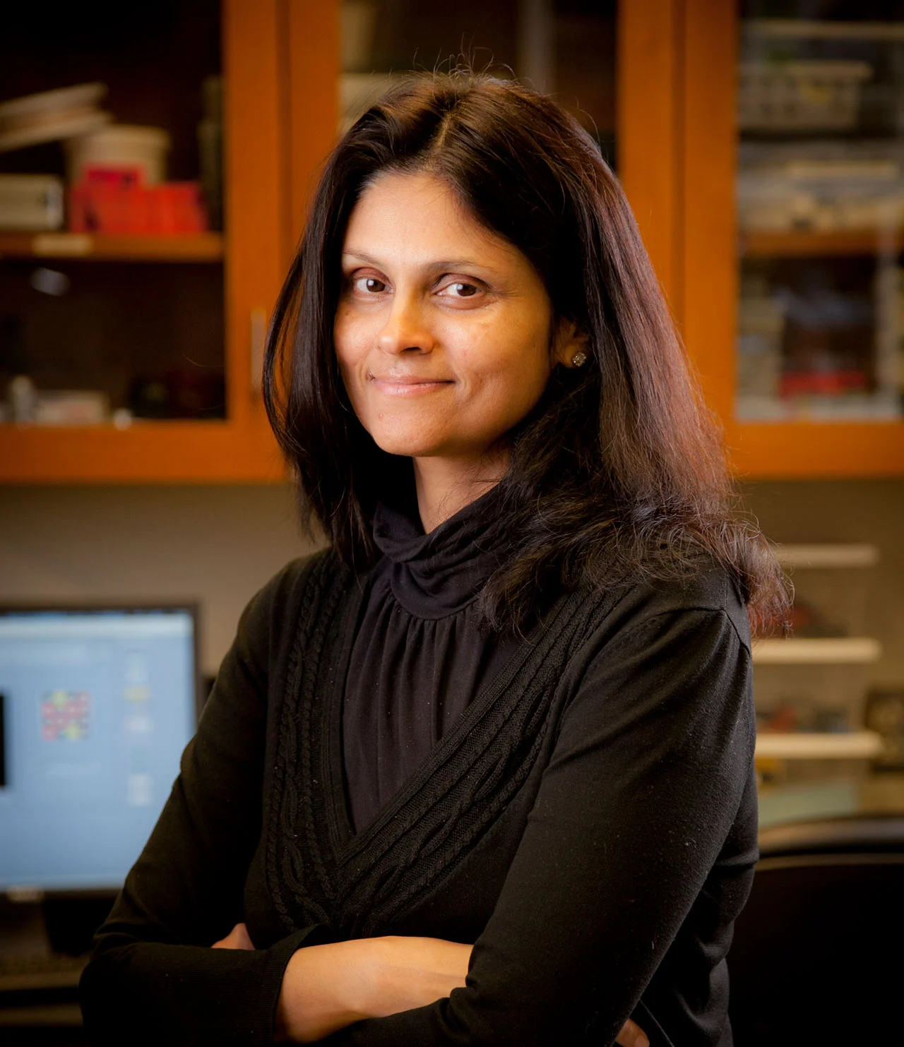 Texas BME alumna Nimmi  Ramanujam
