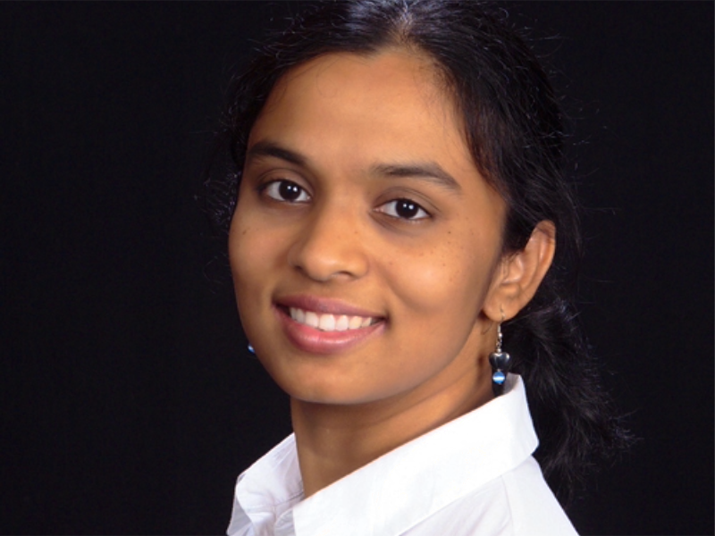 Texas BME student Nishamathi Kumaraswamy