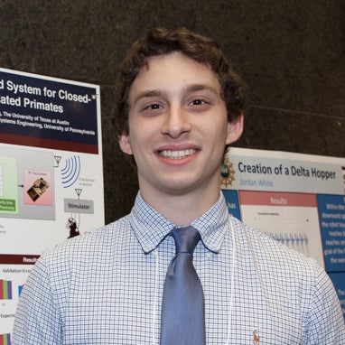 Texas BME student Jacob Sacks