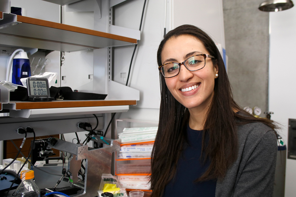 Ayoub Receives BMES Innovation and Career Development Award