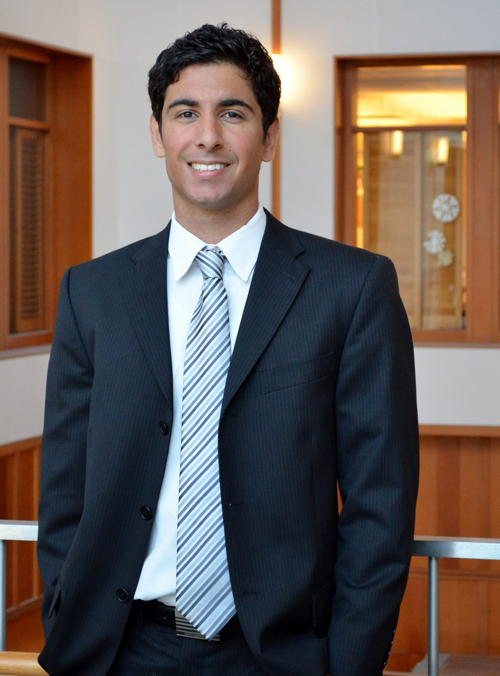Texas BME alumnus Michael Hemati
