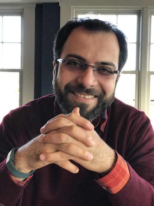 Texas BME alumnus Iman Yazdi