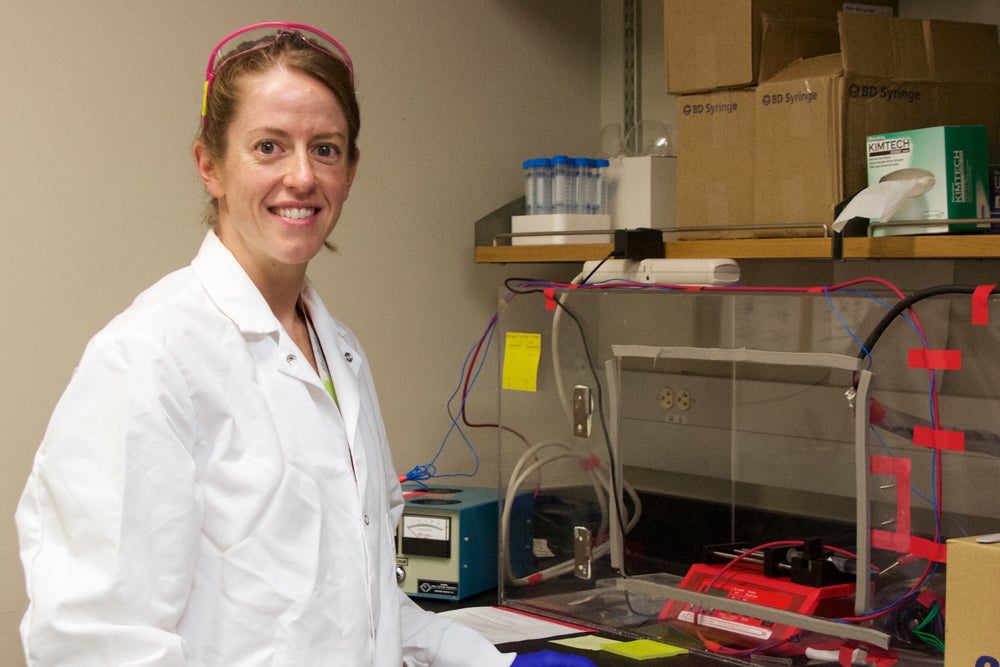 Texas Engineer Alicia Allen