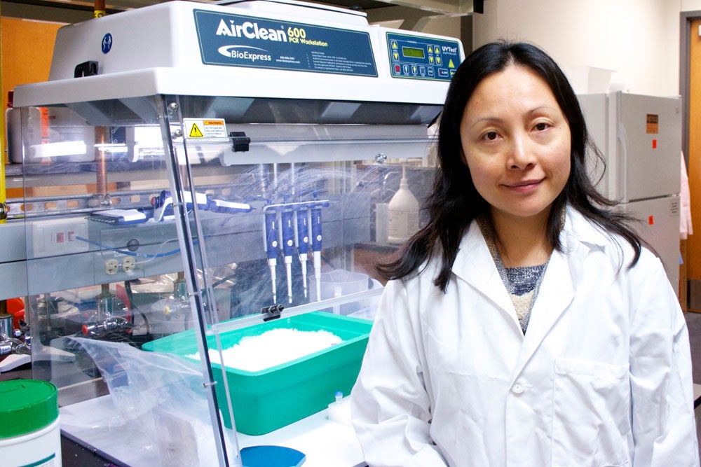 Texas Engineer Jenny Jiang