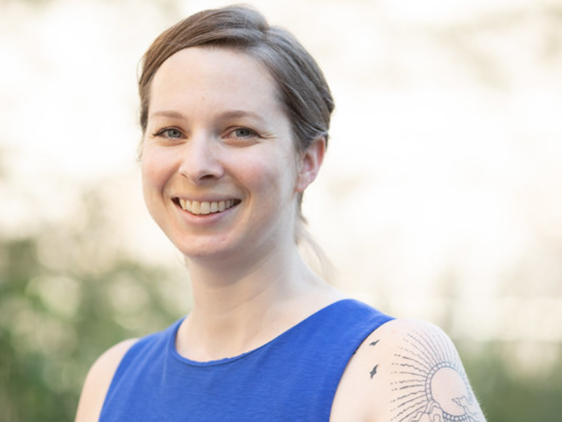 Brittain Sobey smiling