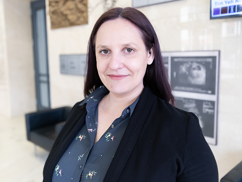 Texas biomedical engineer Stephanie Seidlits