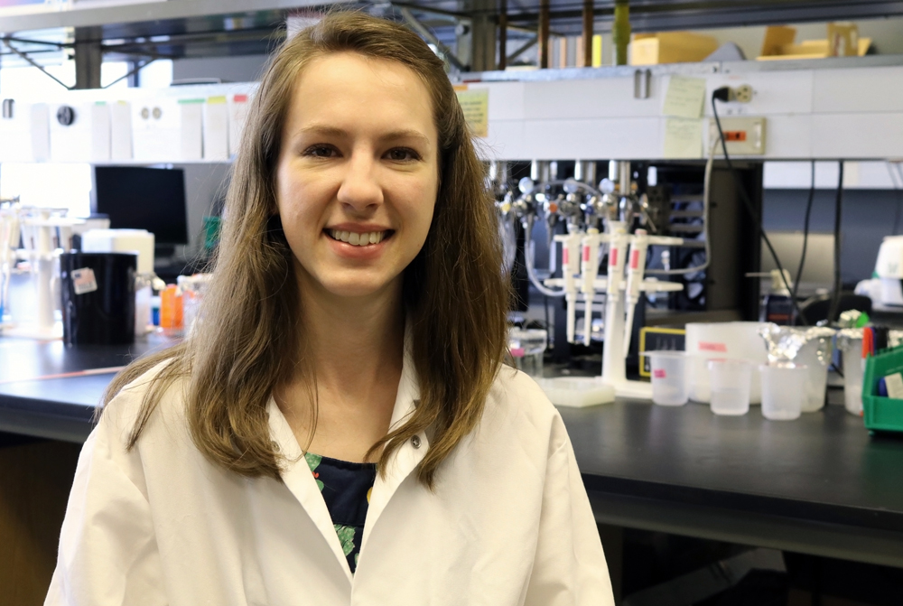 Texas BME student Kasey Day