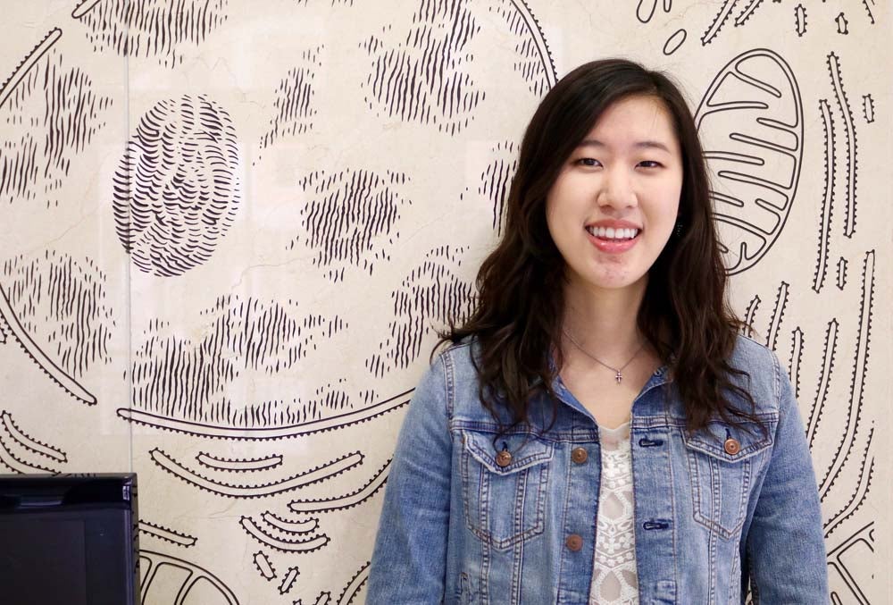 Texas BME student Emily Yang
