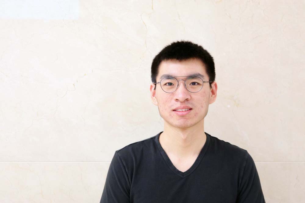 Texas BME student Zhifeng "Francis" Jing