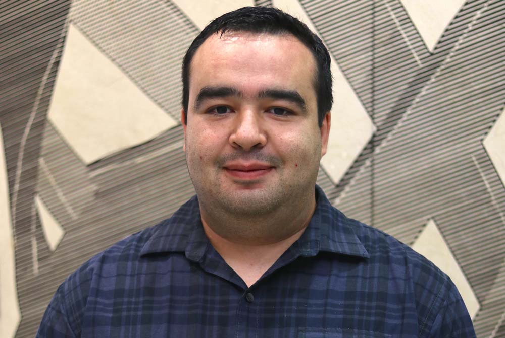 Texas BME student Enrique Contreras Hernández