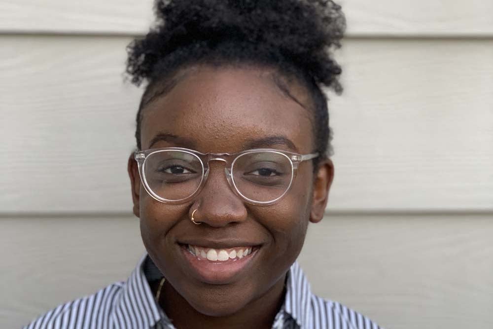 photo of Jade Jaiyesimi smiling