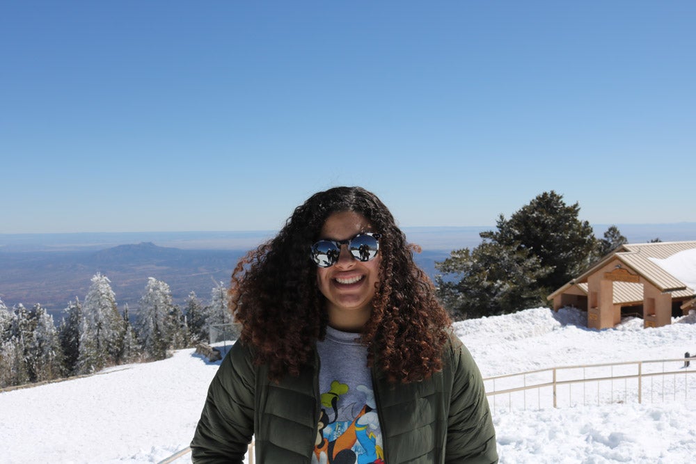 Texas BME student Susana Simmonds