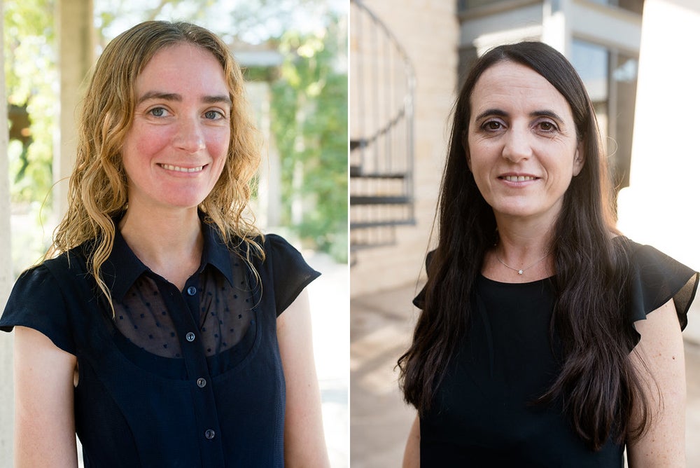 Texas Engineers Amy Brock and Janet Zoldan