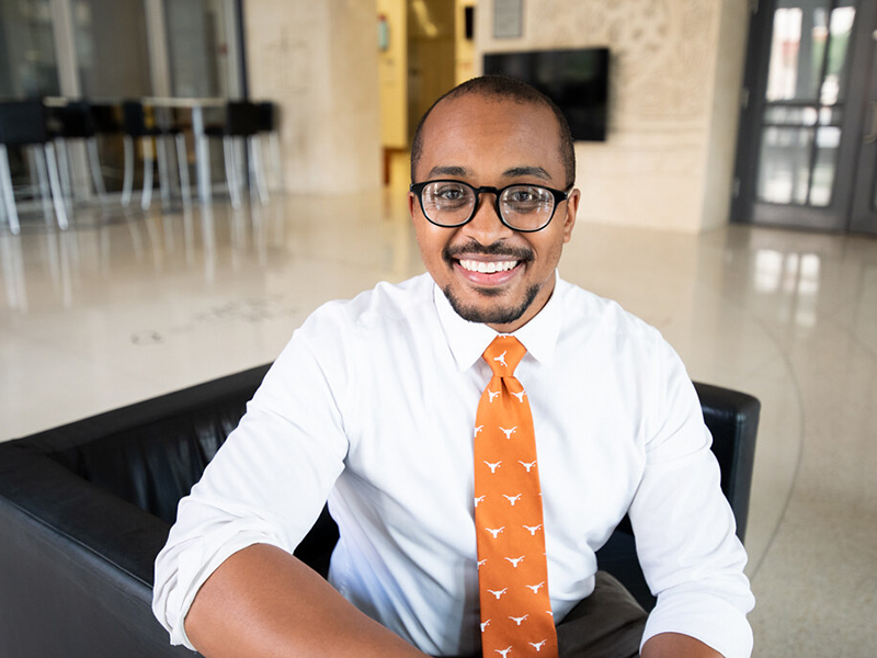 Texas biomedical engineer Adam Bush