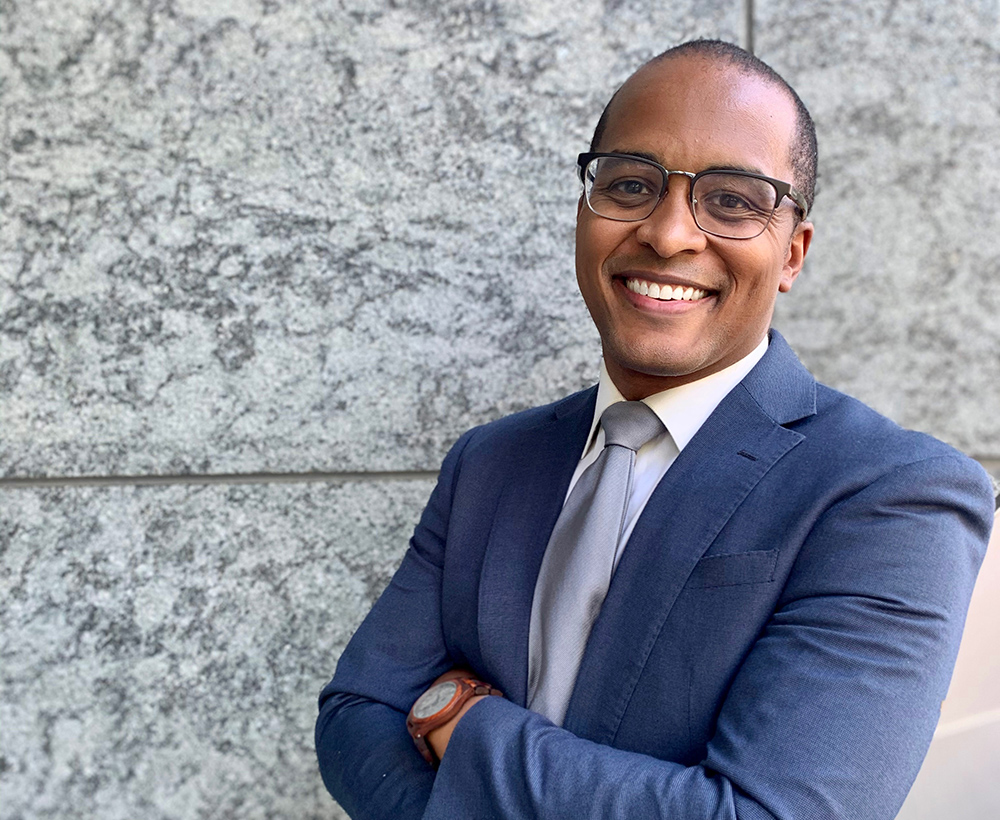 Texas Engineer Adam Bush