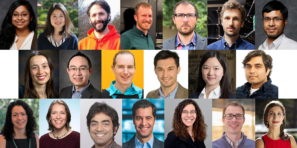 A collage of BME Engineers