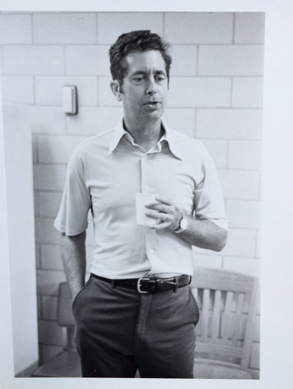 A.J. Welch in the 1970s