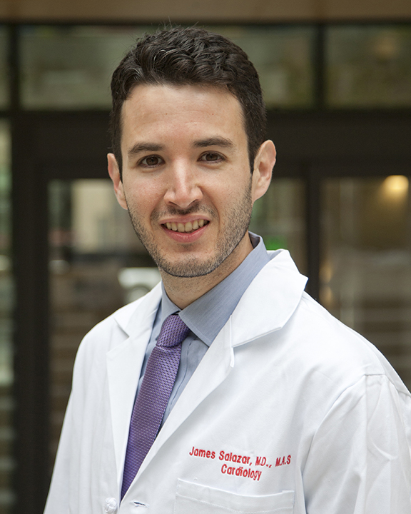 Texas BME alumnus James Salazar