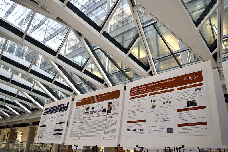 Posters of Aaron Tasset's research