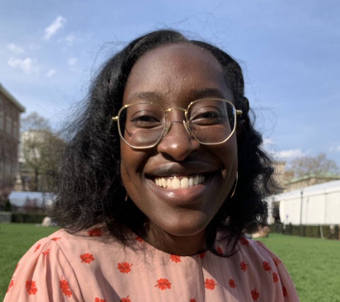 Texas BME graduate student Kestia Zinga