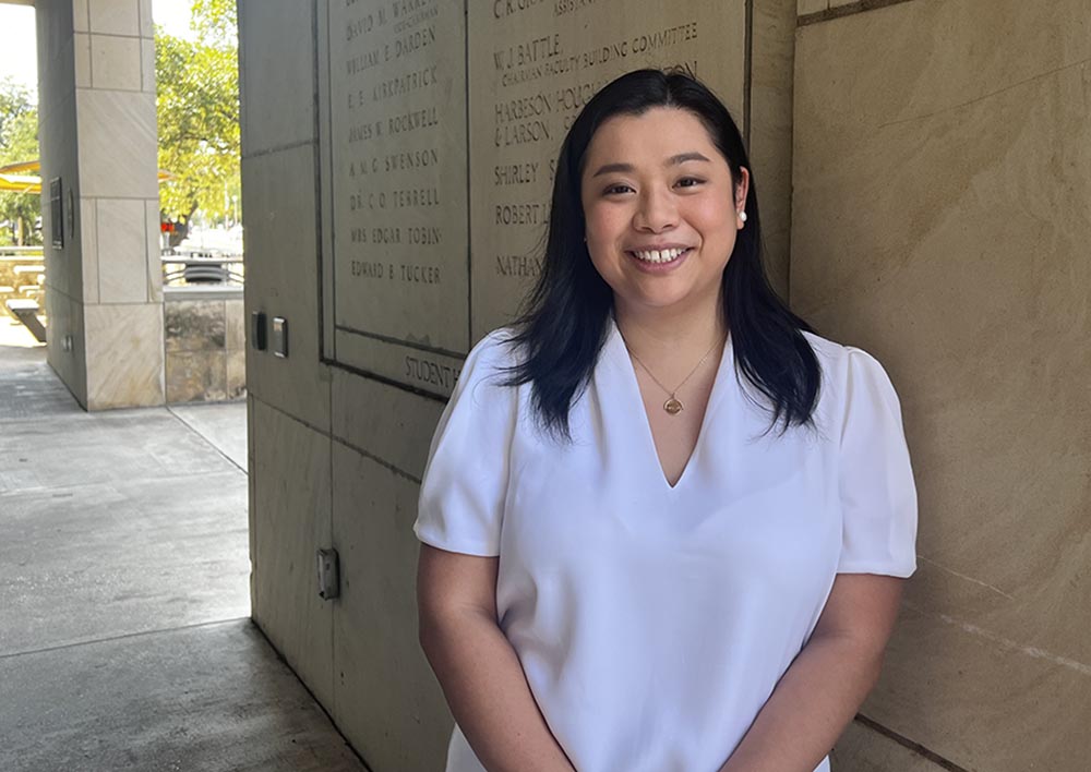 Texas Engineering student Sophia Ty