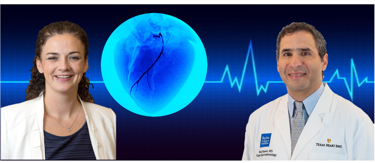 Texas Engineer Elizabeth Cosgriff-Hernández and Dr. Mehdi Razavi