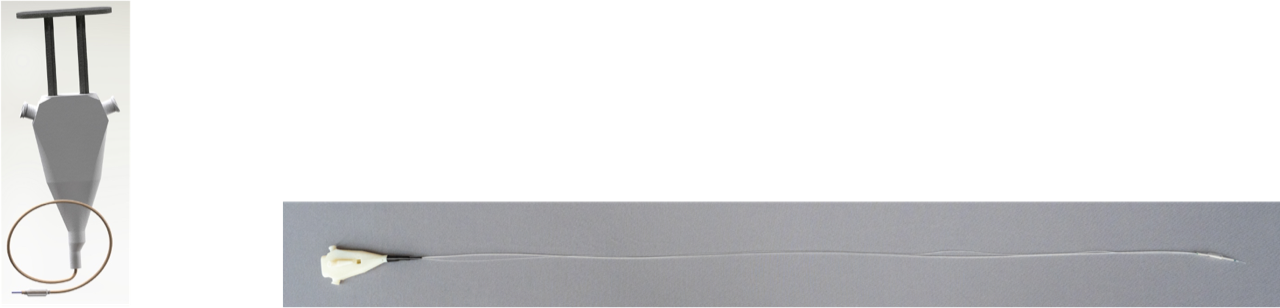 Prototype of injectable hydrogel electrodes