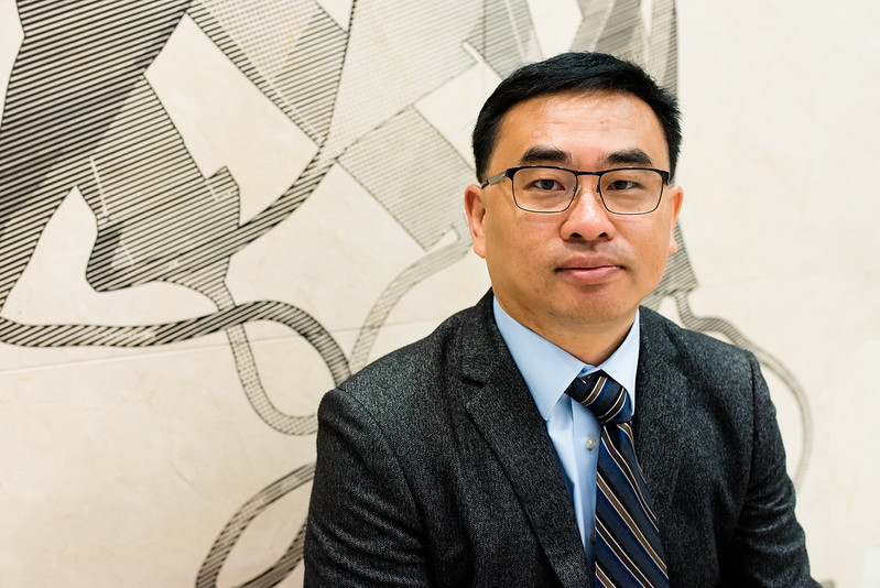 Texas Engineer Pengyu Ren