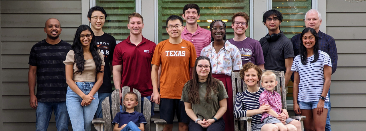 Texas Engineer Jeanne Stachowiak and her research team
