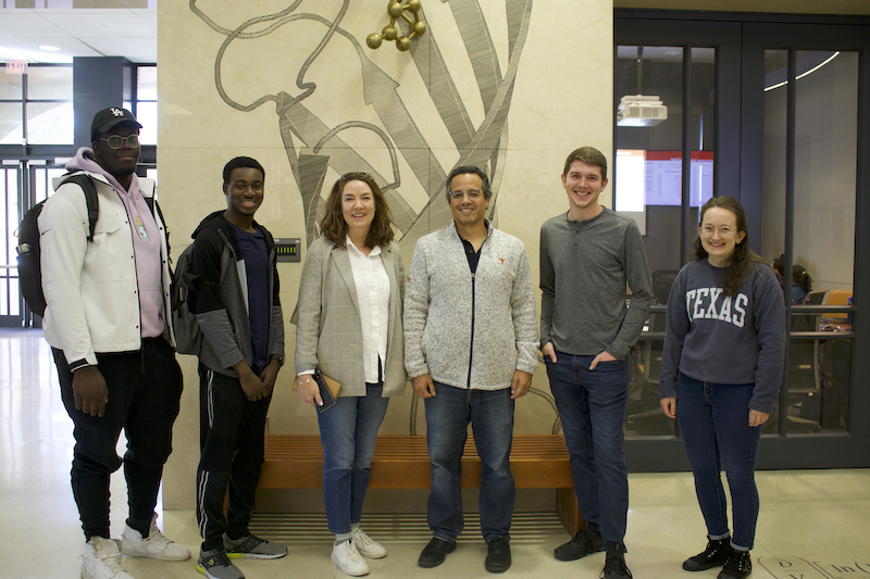 BME seed grant recipients smiling
