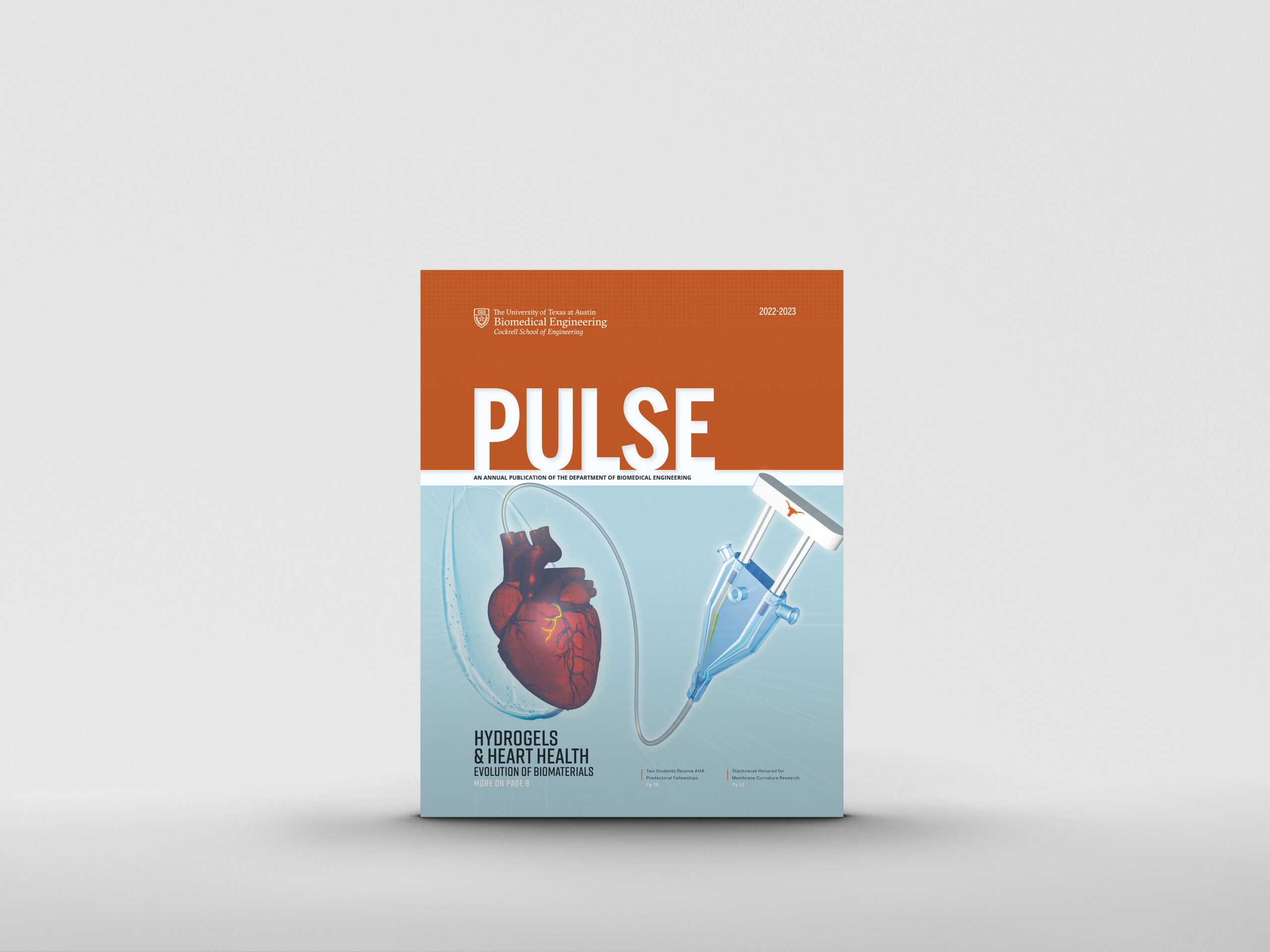Cover of Pulse magazine