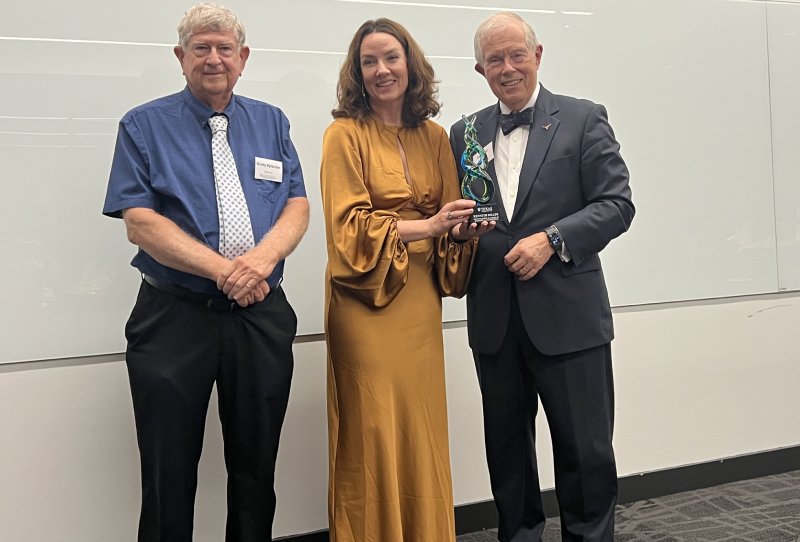 Texas Engineers Grady Rylander, Laura Suggs and Ken Diller