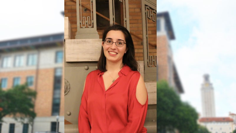 Texas BME student Natalie Simonian