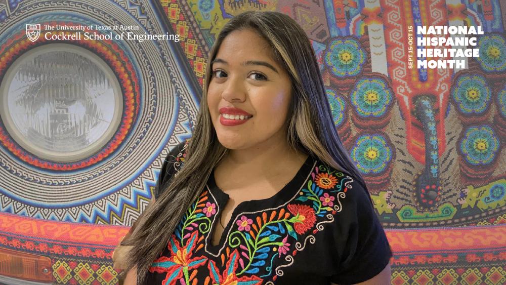 UT Austin Biomedical Engineering Staff Member Erika Treviño