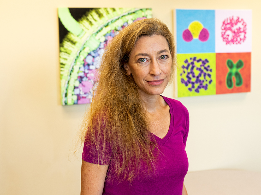 Texas Engineer Jennifer Maynard