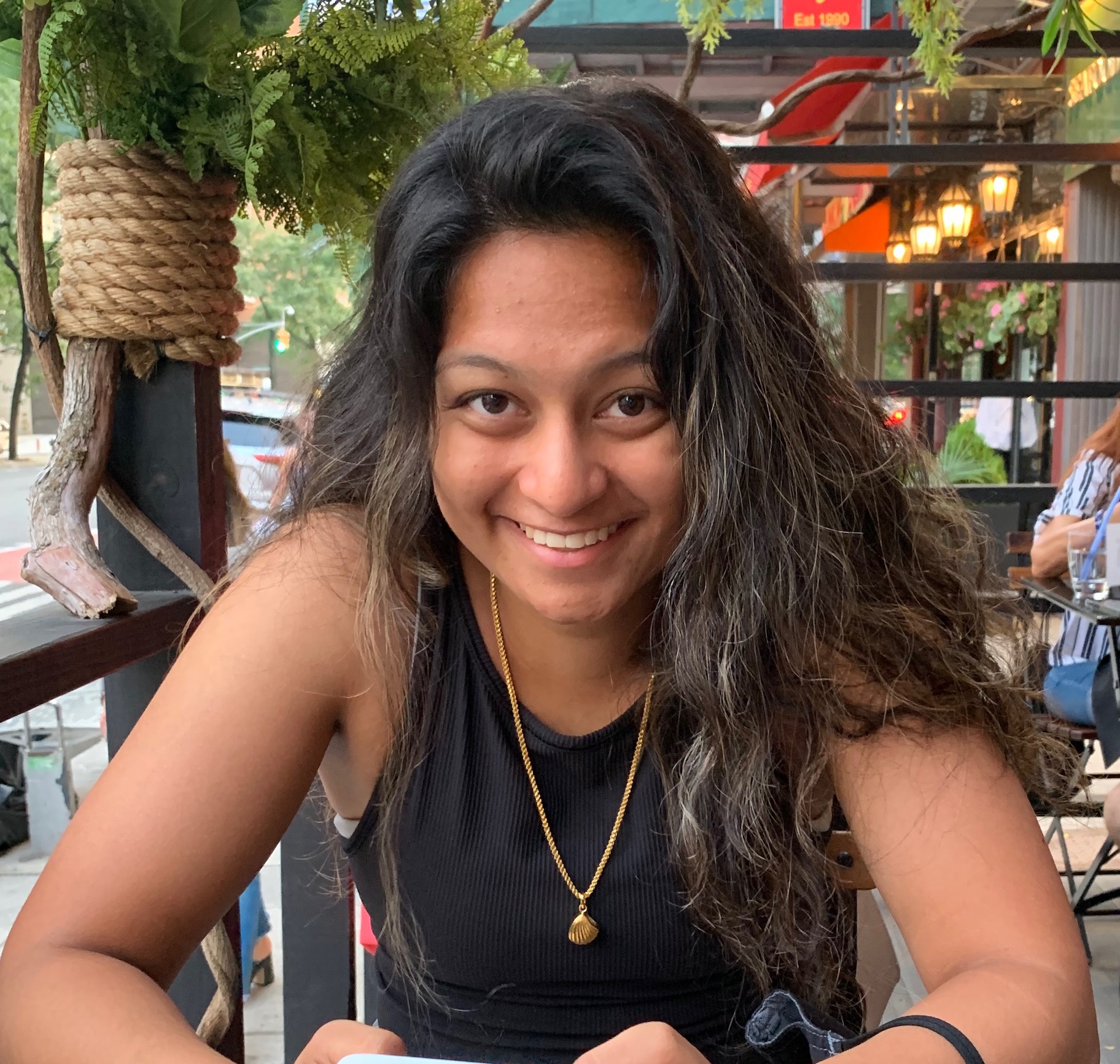 Texas biomedical engineering student Ayesha Bharadwa Das