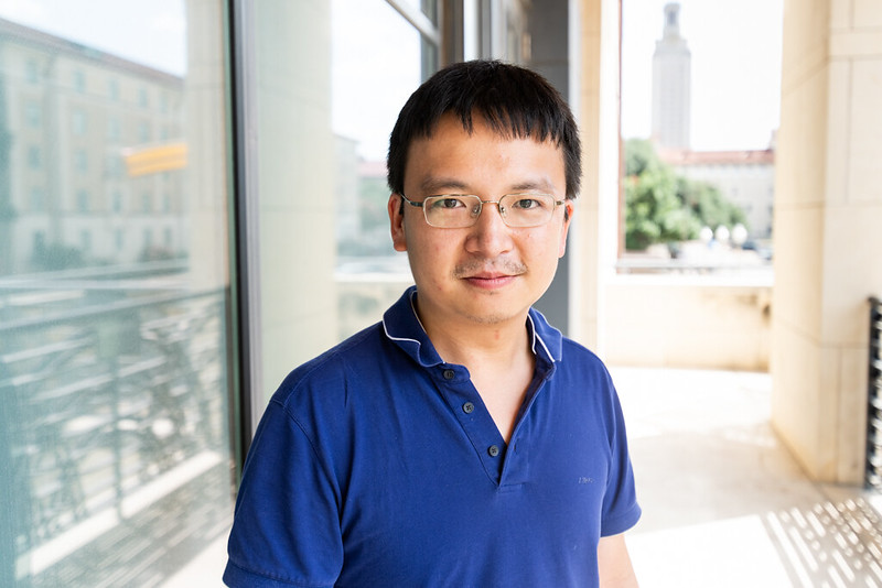 Texas Engineer Huiliang "Evan" Wang