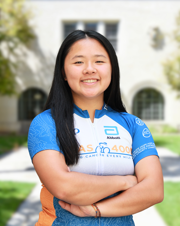 Texas BME student Lizzy Young