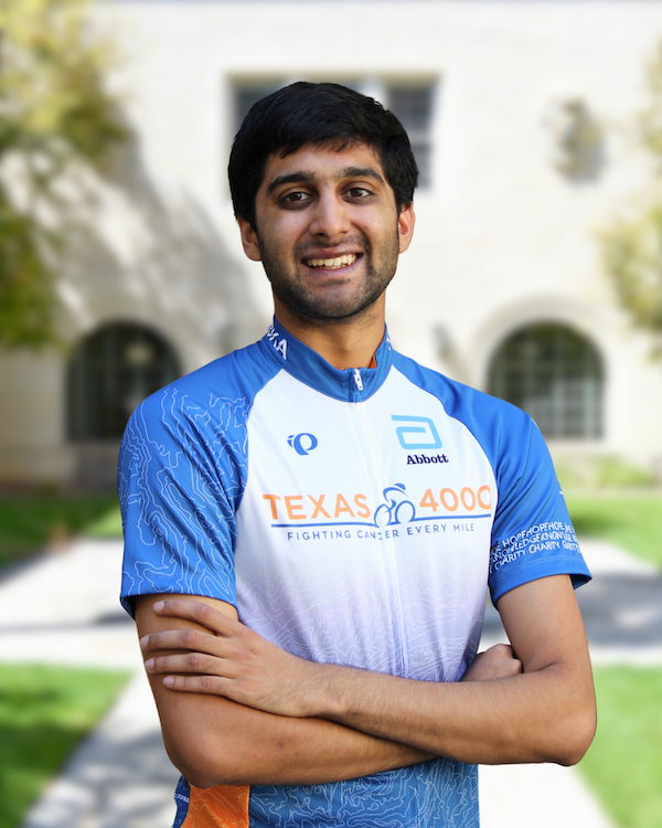 Texas BME student Maanas Gupta