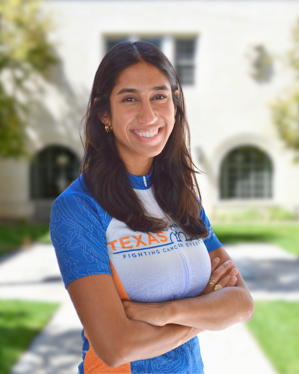 Texas BME student Nikita Kakkad
