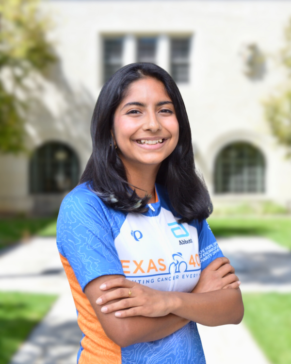 Texas BME student Vani Shah