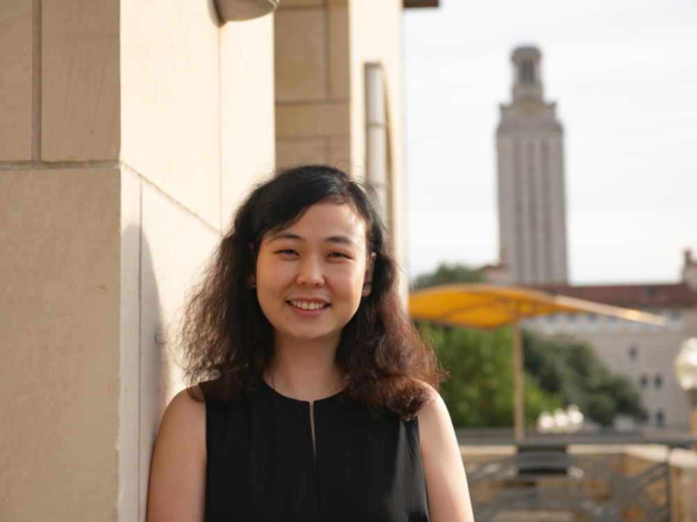 Texas Engineer Qian Yin