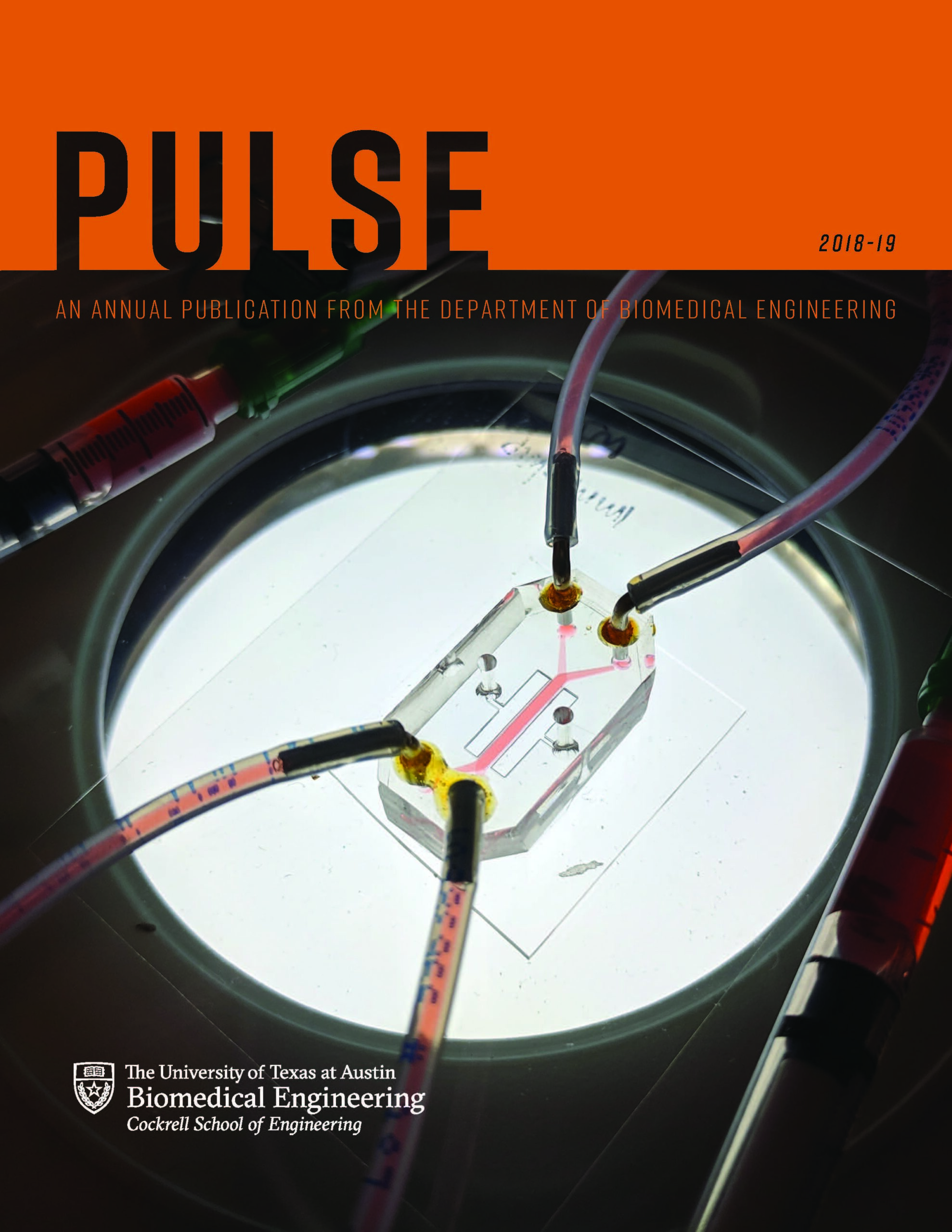 2019 cover of Pulse magazine