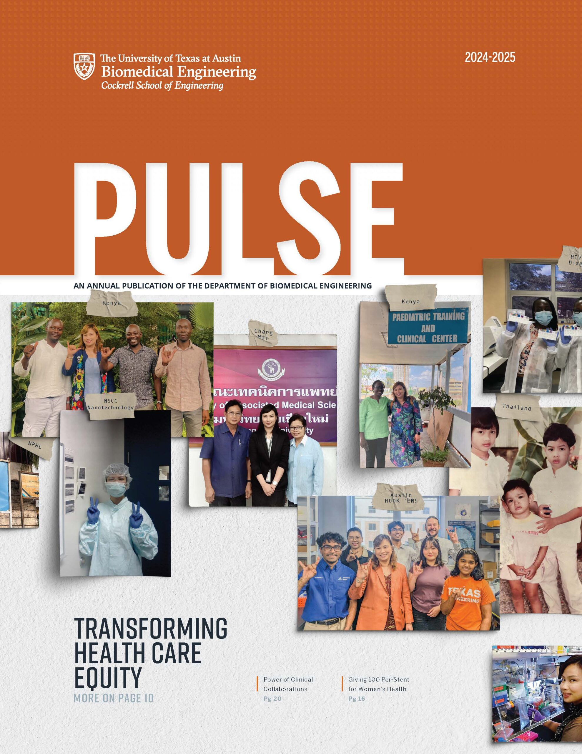 2025 pulse magazine cover