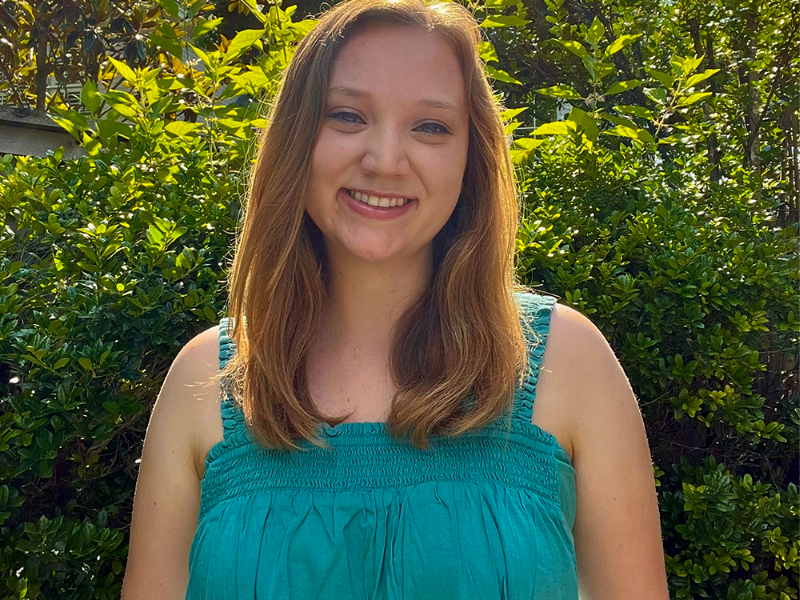 Texas BME student Aislinn Hurley