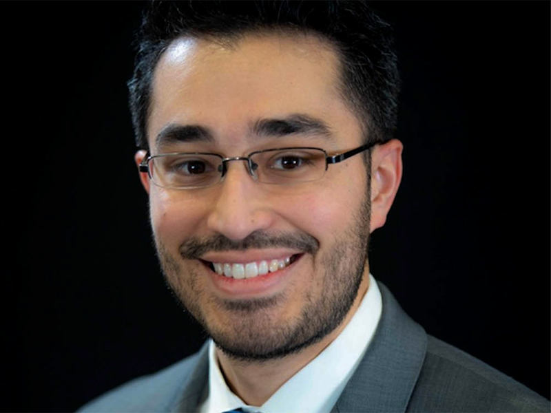 Texas BME alumnus Oscar Ayala