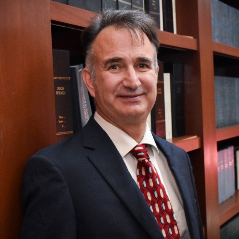 Former BME faculty member Thomas Milner