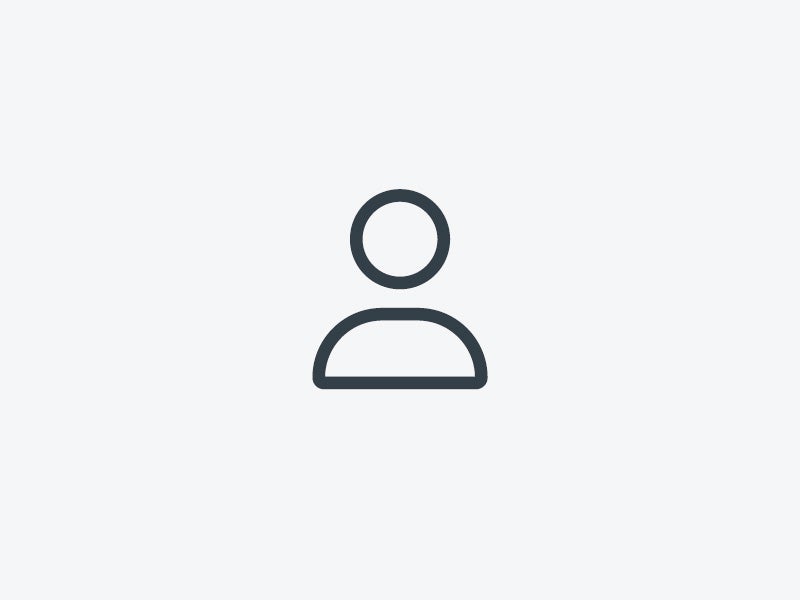 Plain gray icon of no distinctive gender