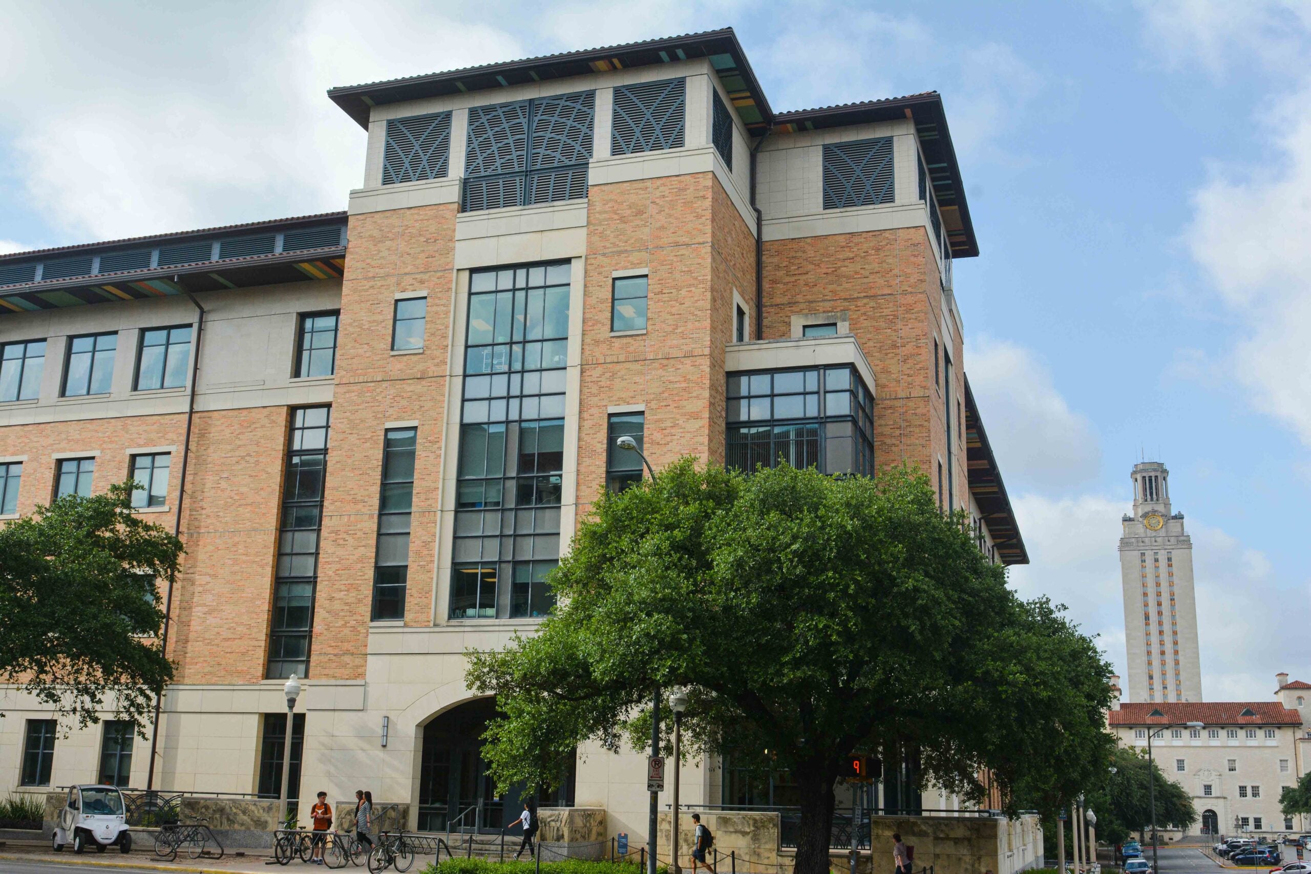 UT Austin Biomedical Engineering building
