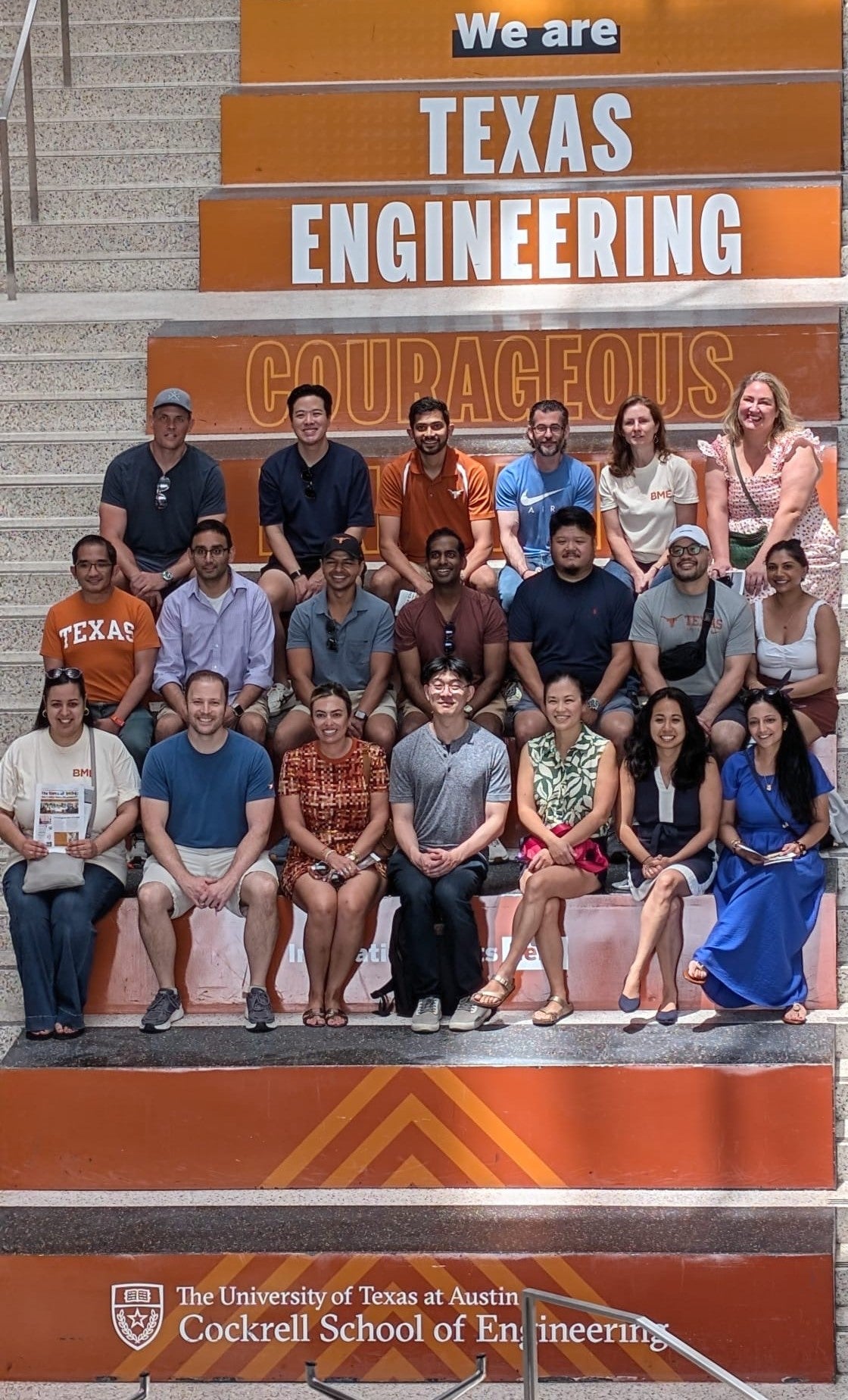 BME Alumni Group Photo in EER